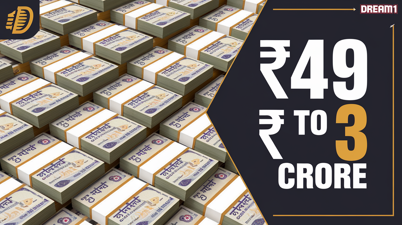 Dream11 Investment Plan: From ₹49 to ₹3 Crore - Winning Secrets