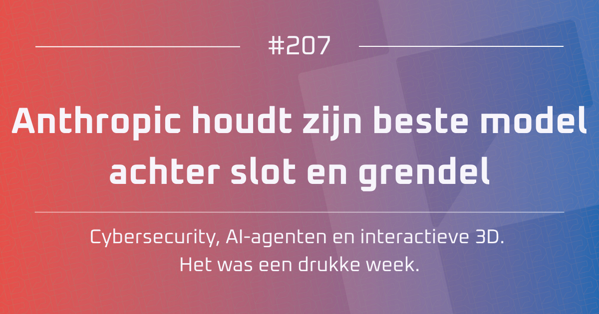 AI #207 | Anthropic houdt zijn beste model achter slot en grendel
