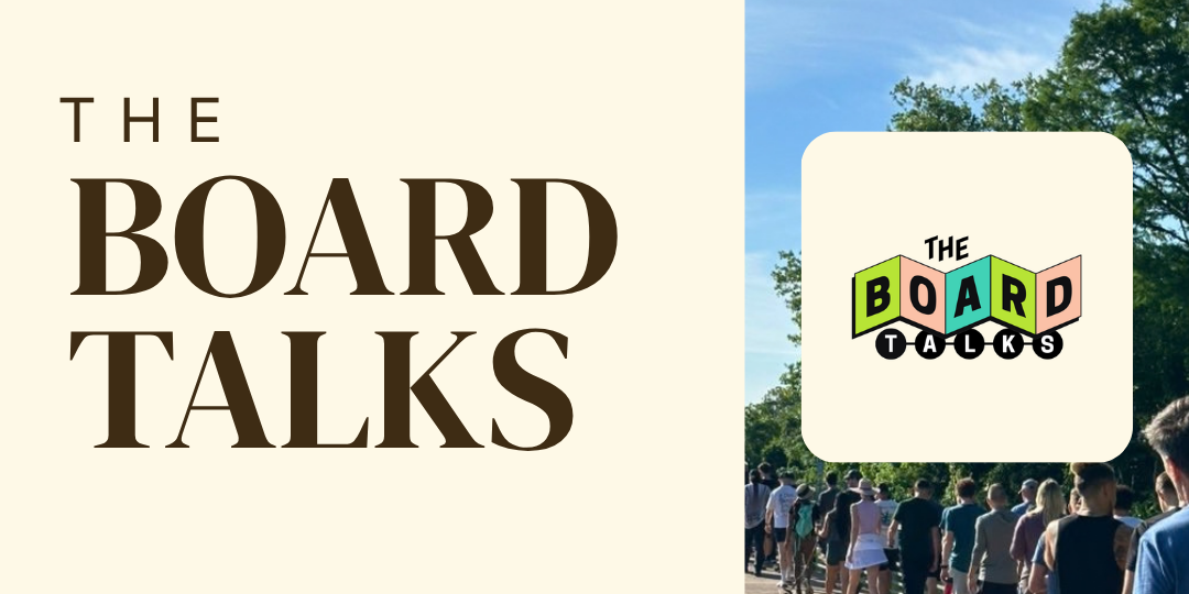 The Board Talks — visit our Stan store
