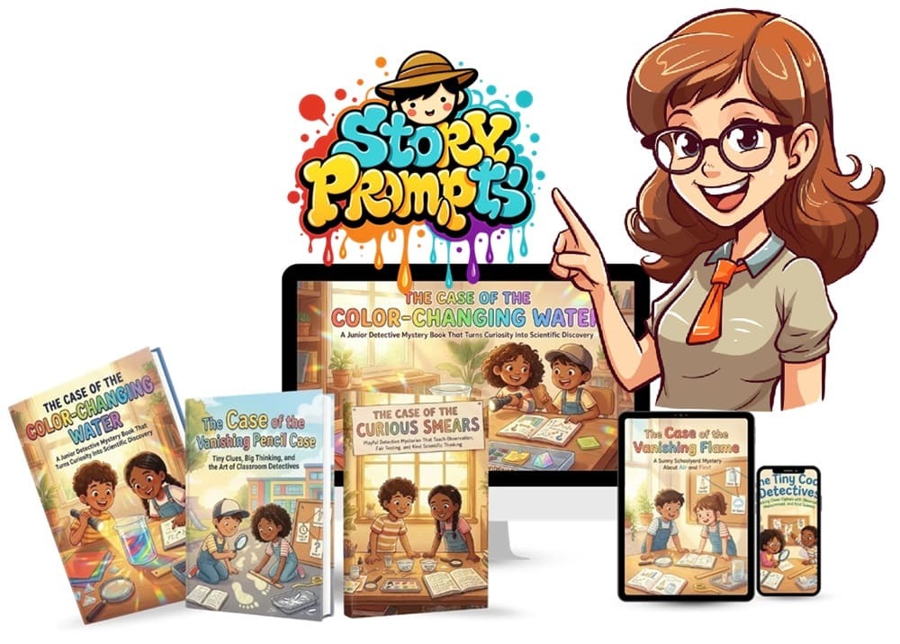 What is Survival Story Prompts For Kids (PLR)?