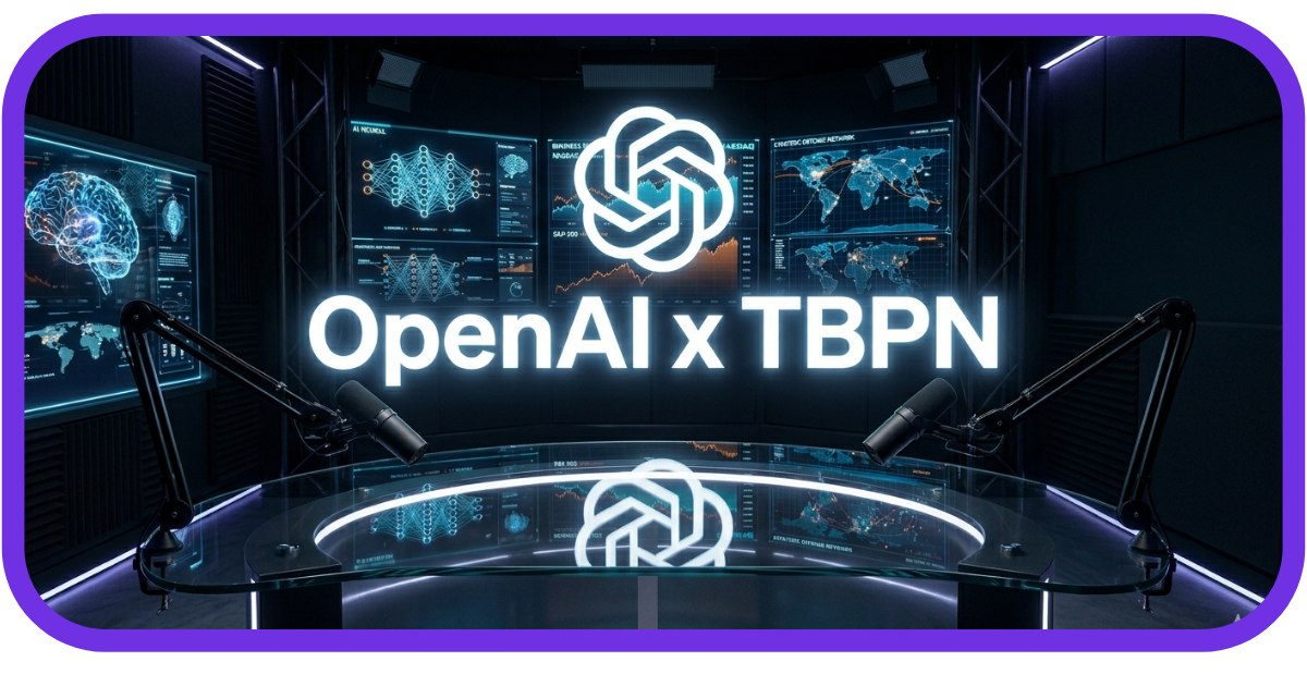OpenAI Makes First Media Acquisition