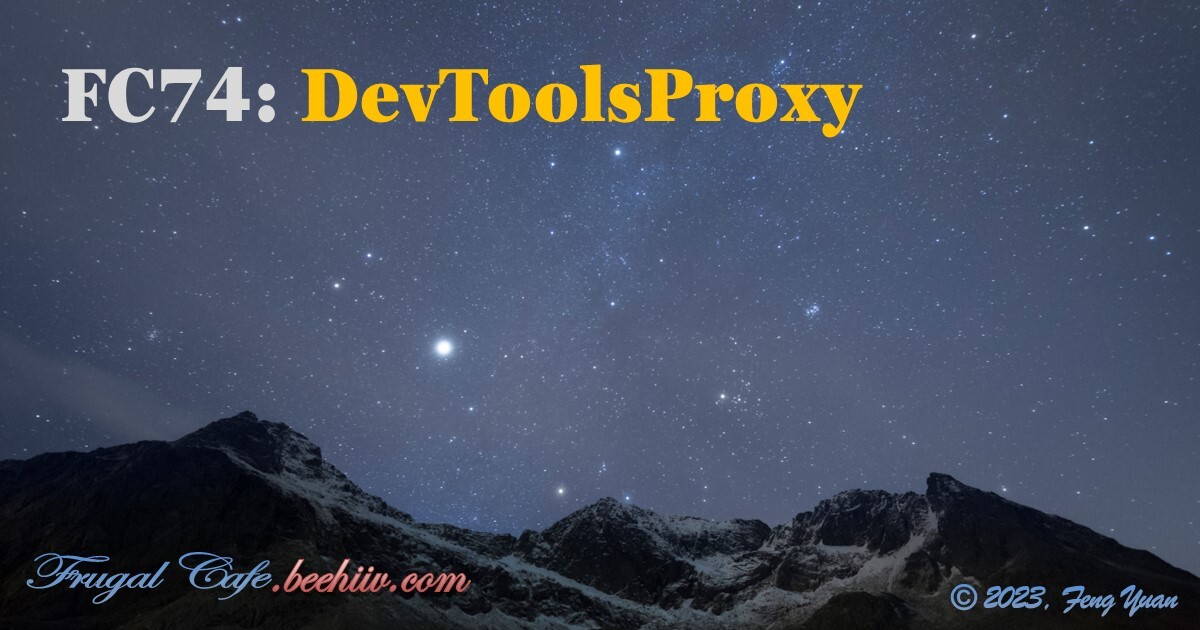 Fc74 devtoolsproxy