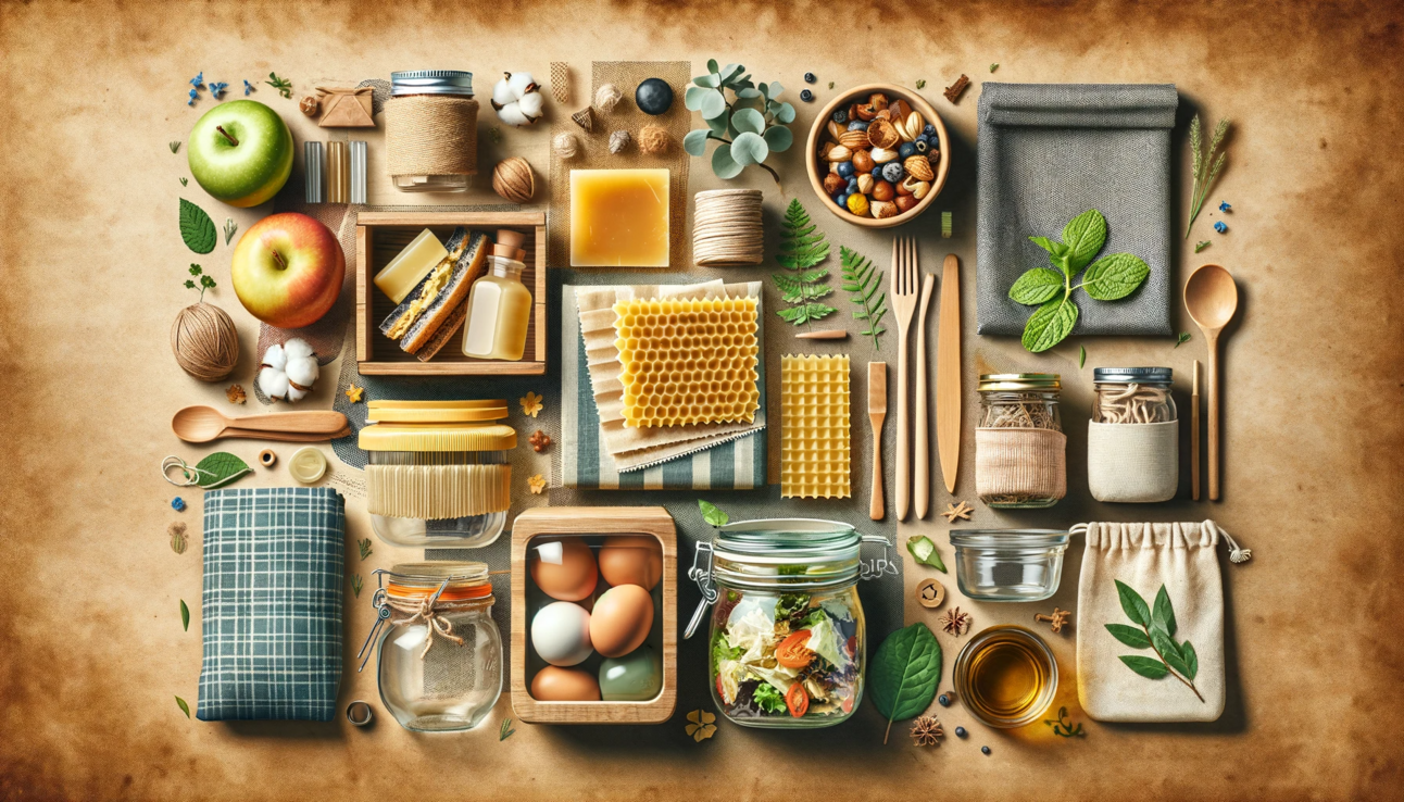 Picture Idea: Eco Kitchen Essentials Sustainable Alternatives To Plastic Wrap