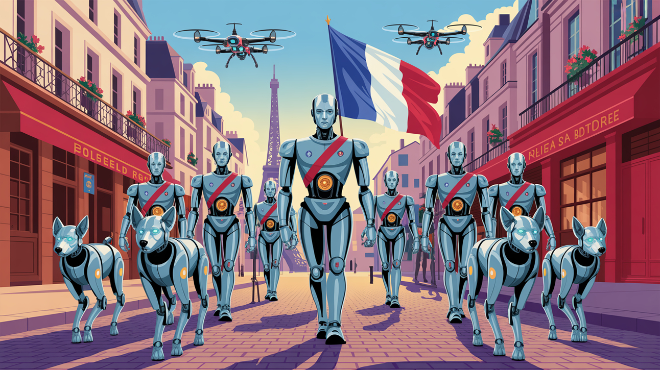 France to build a robot army
