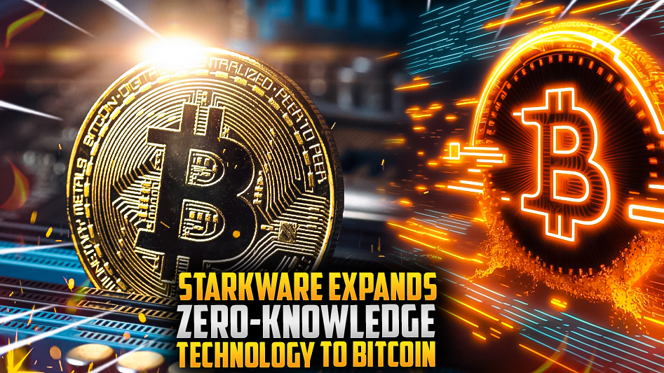 StarkWare Expands Zero-Knowledge Technology to Bitcoin