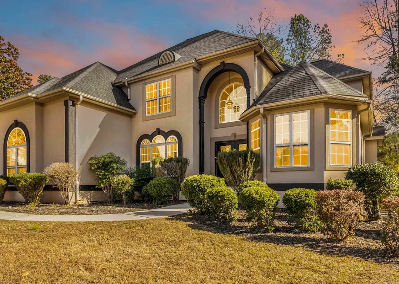 408 Castle Rock, McDonough GA — Eagles Landing Country Club estate