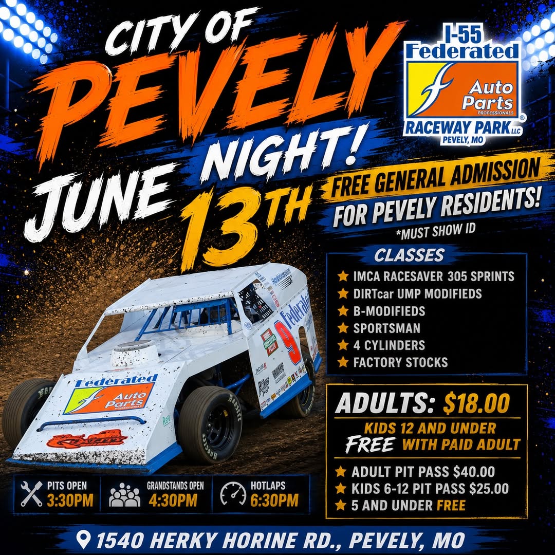 City of Pevely Night June 13th