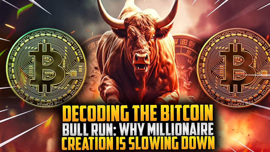 Decoding the Bitcoin Bull Run: Why Millionaire Creation Is Slowing Down