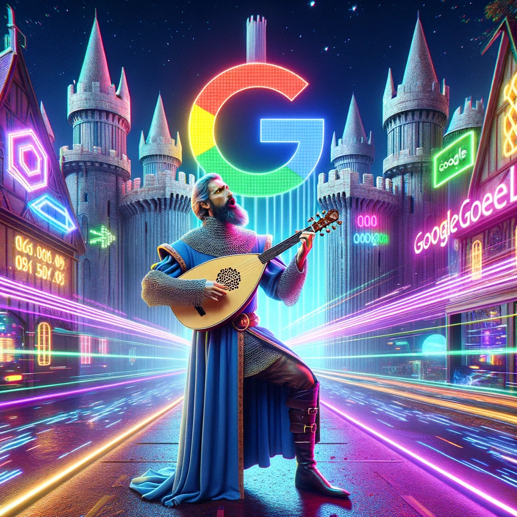 A Bard song for Google's slow culture