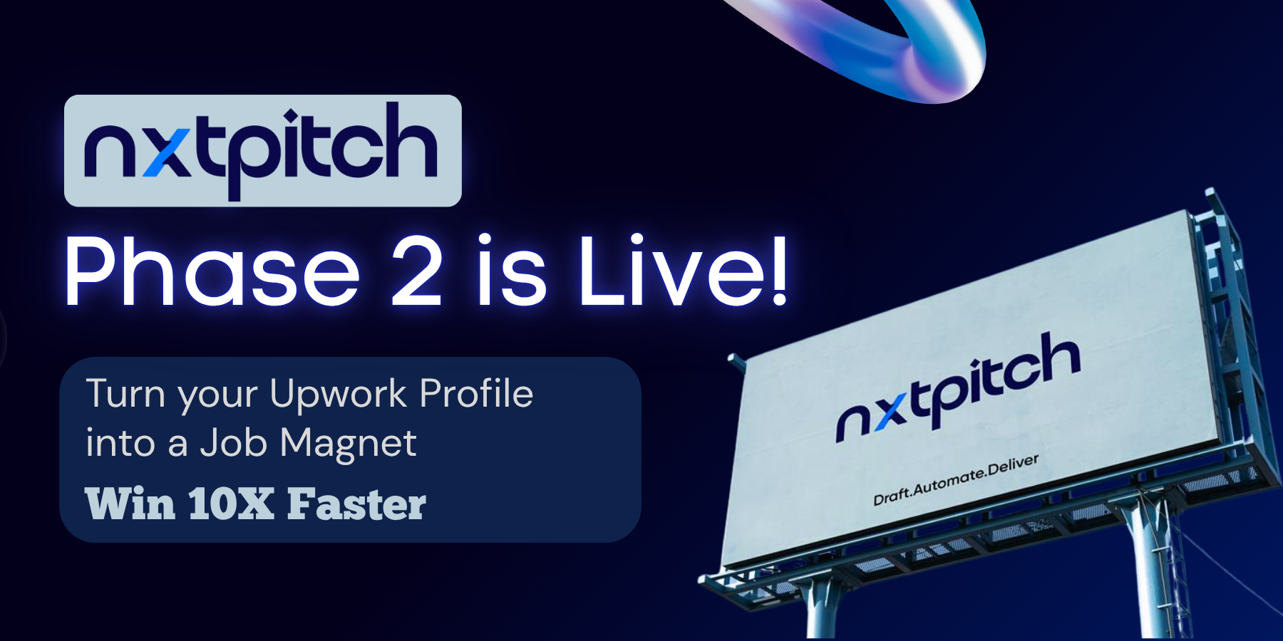 Your Upwork Profile Just Became a Job Magnet with Nxtpitch
