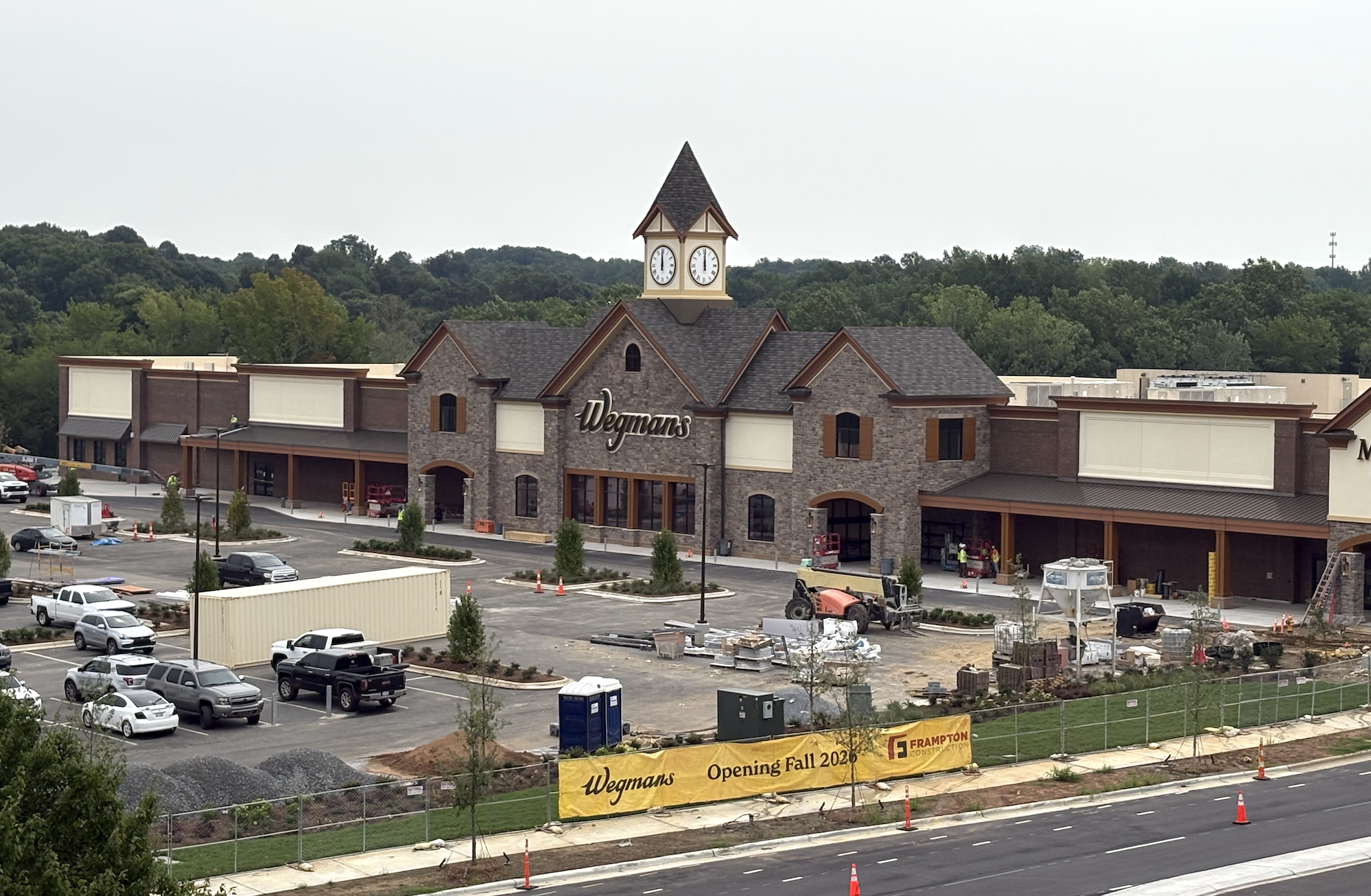 Charlotte's upcoming Wegmans is already inspiring camping plans