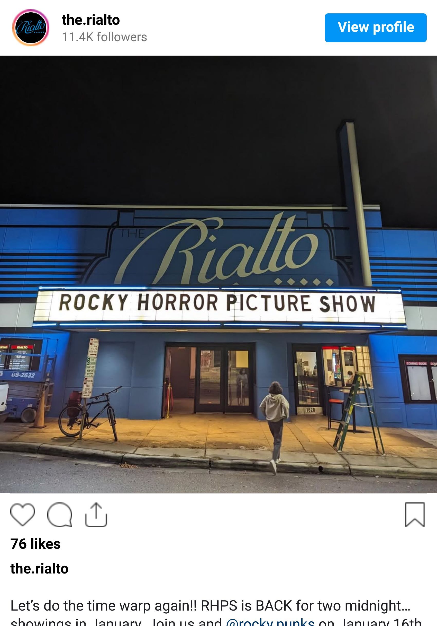 Instagram post