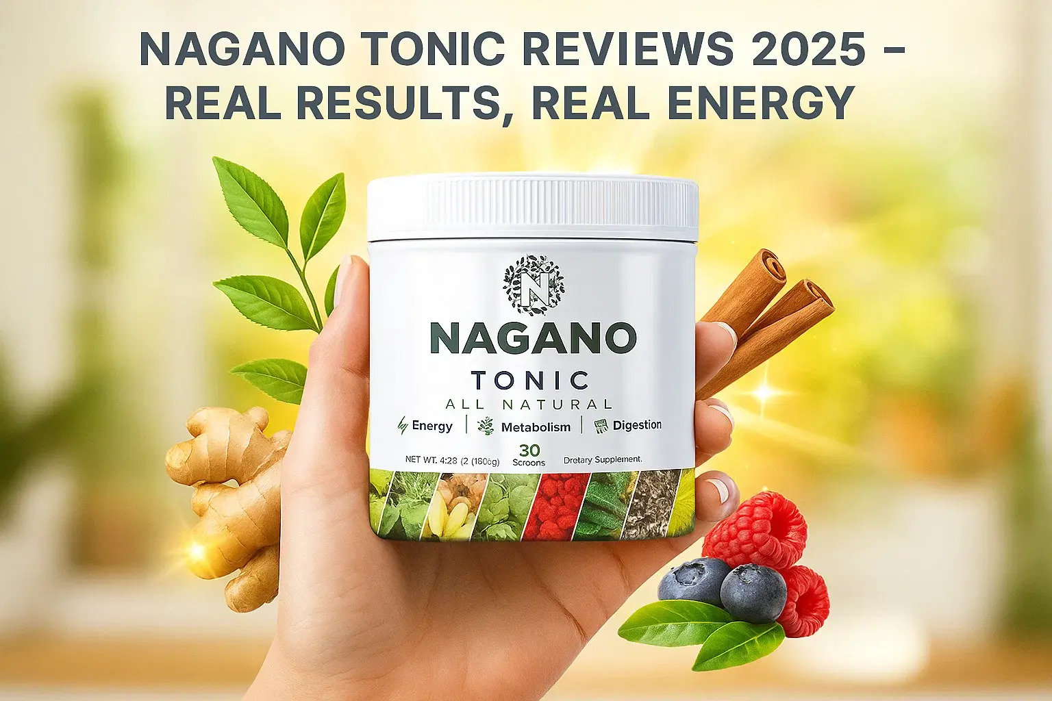 Nagano Tonic Reviews 2025: Ingredients, Benefits & Price