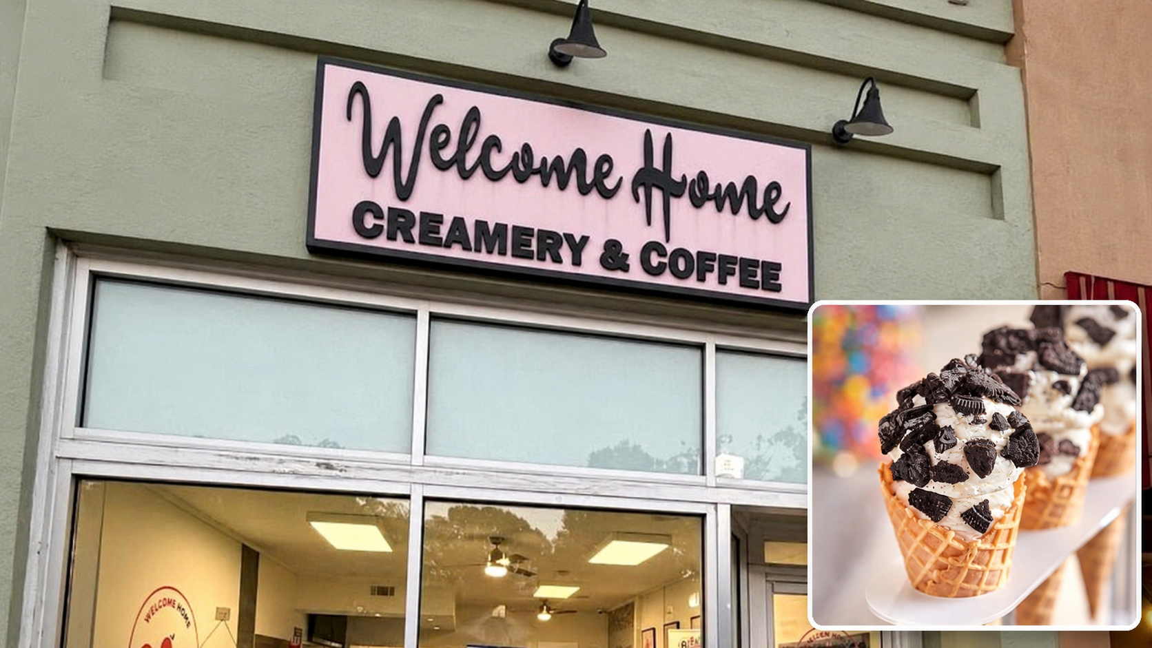 Welcome Home Creamery & More
