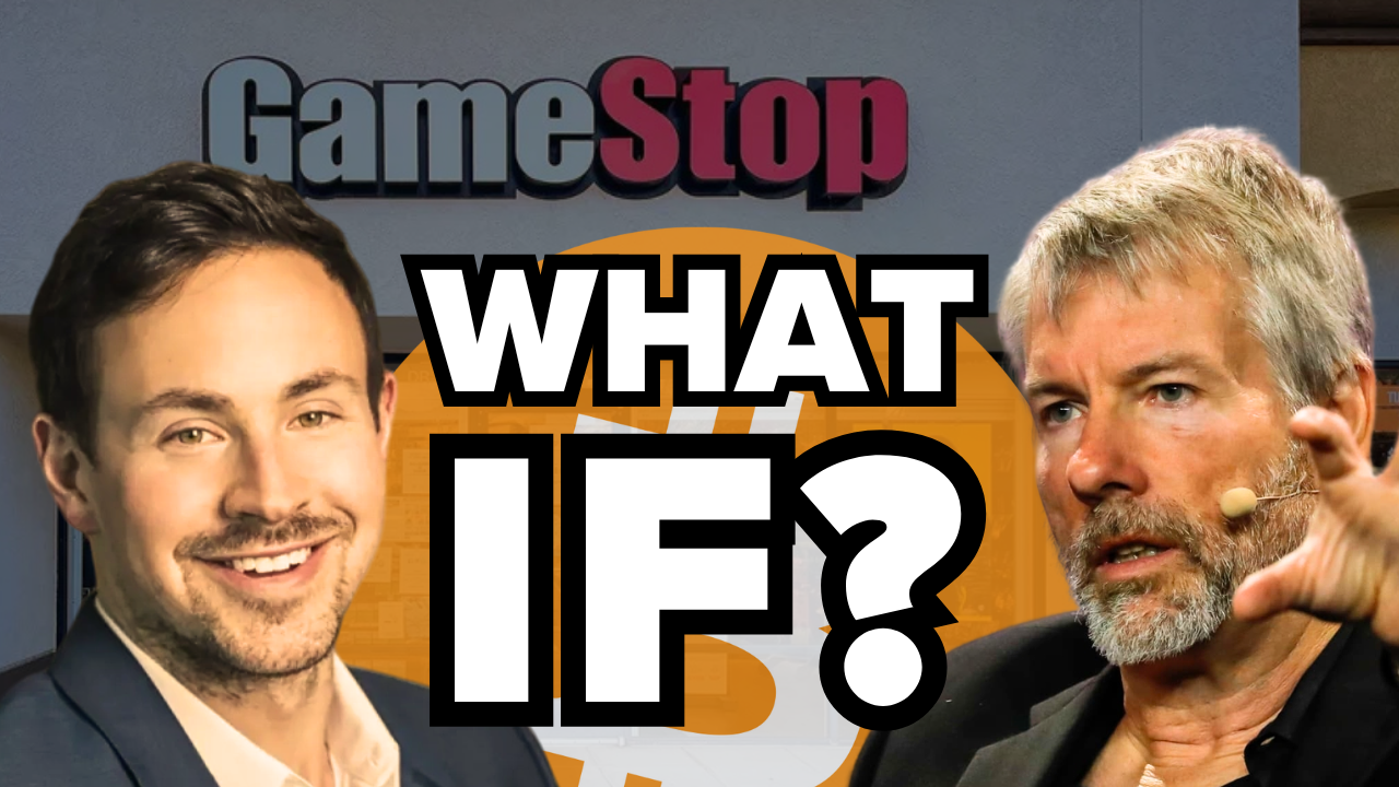 GameStop + Bitcoin = ???