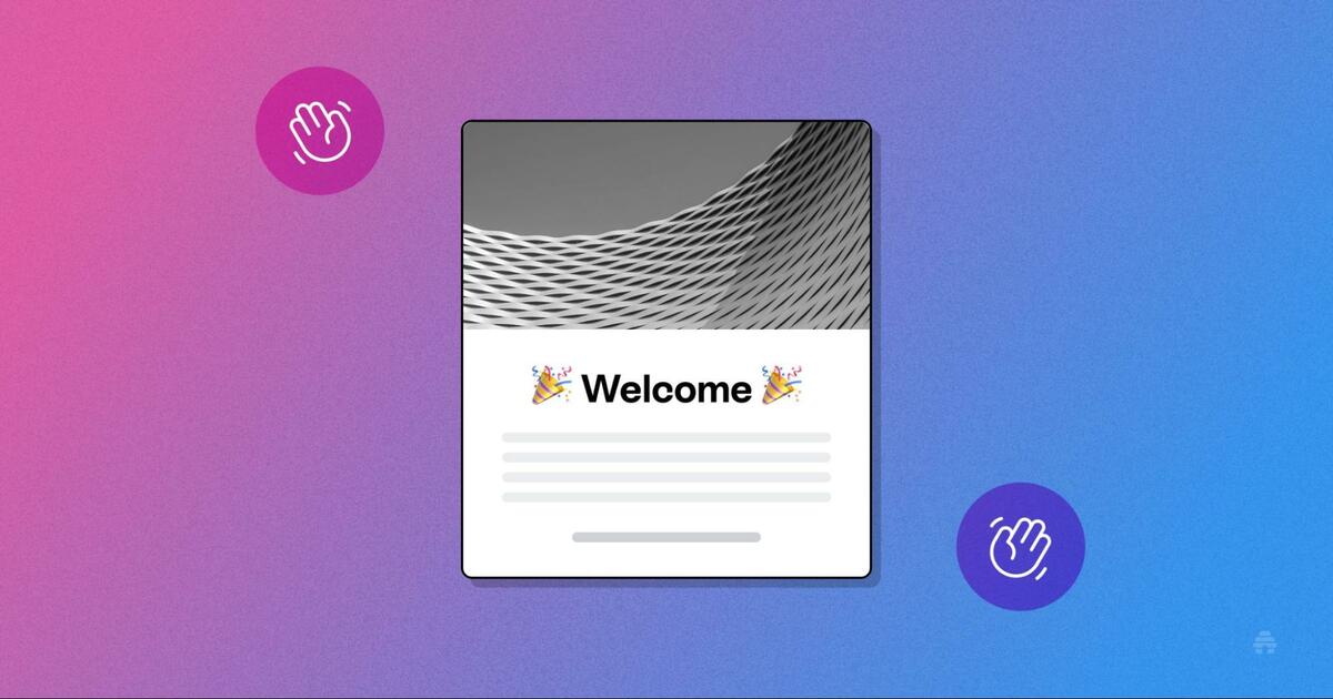 Why You Need a Welcome Email Series