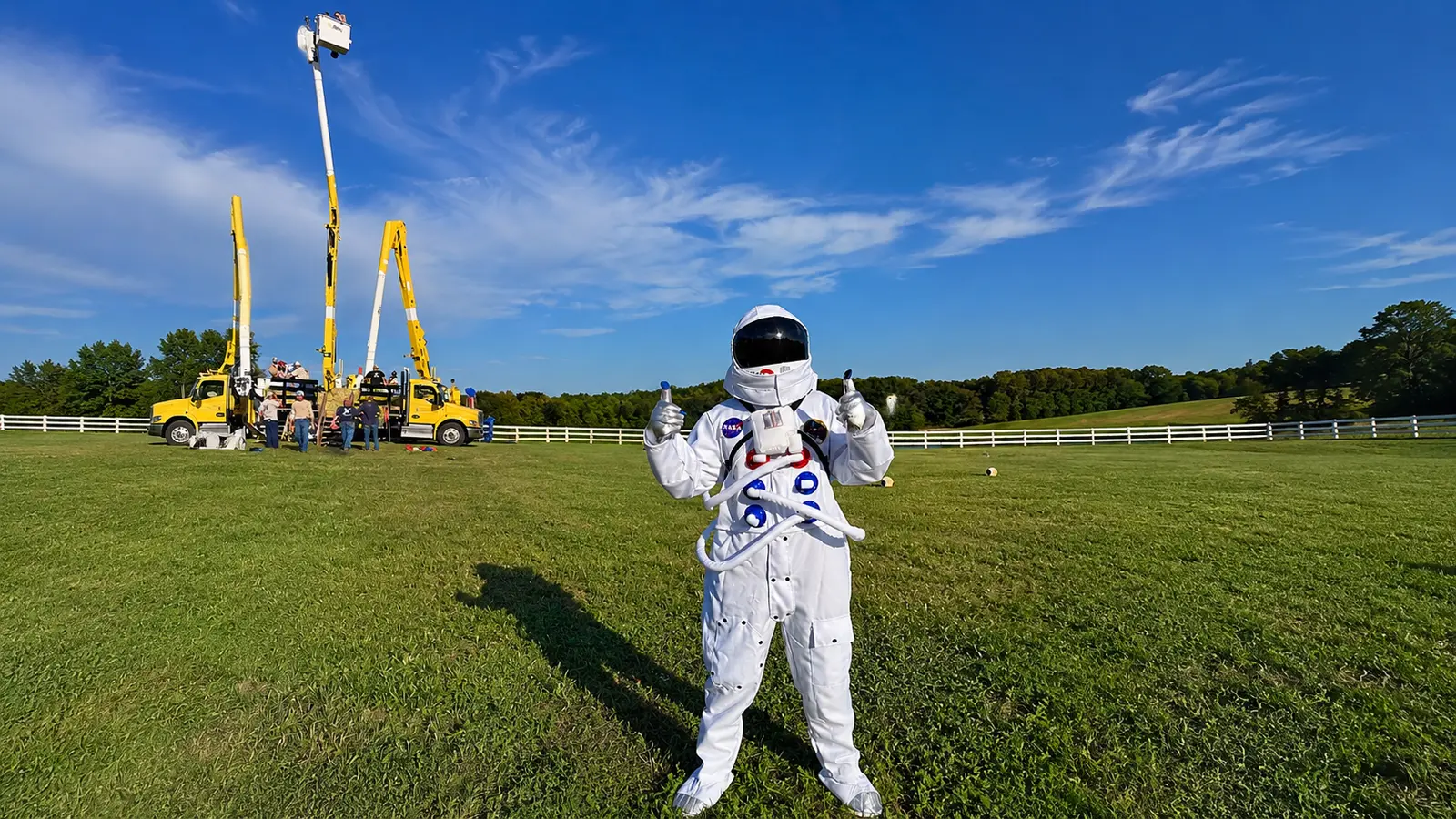The Day an Astronaut Landed on a Culpeper Farm