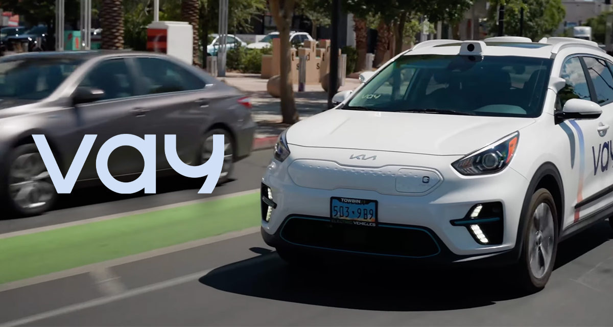 futureparty.com - David Vendrell - Vay Rolls Out a 'Driverless Car' Rental Service