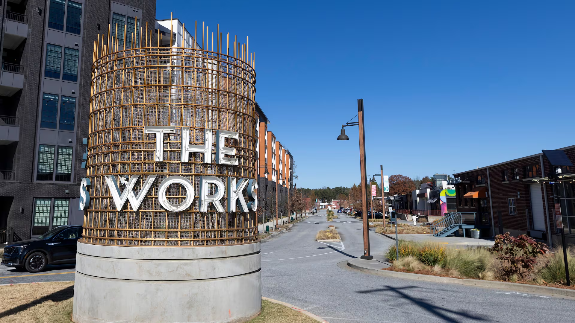 🔵 The new 2.2M sq. ft. expansion of The Works