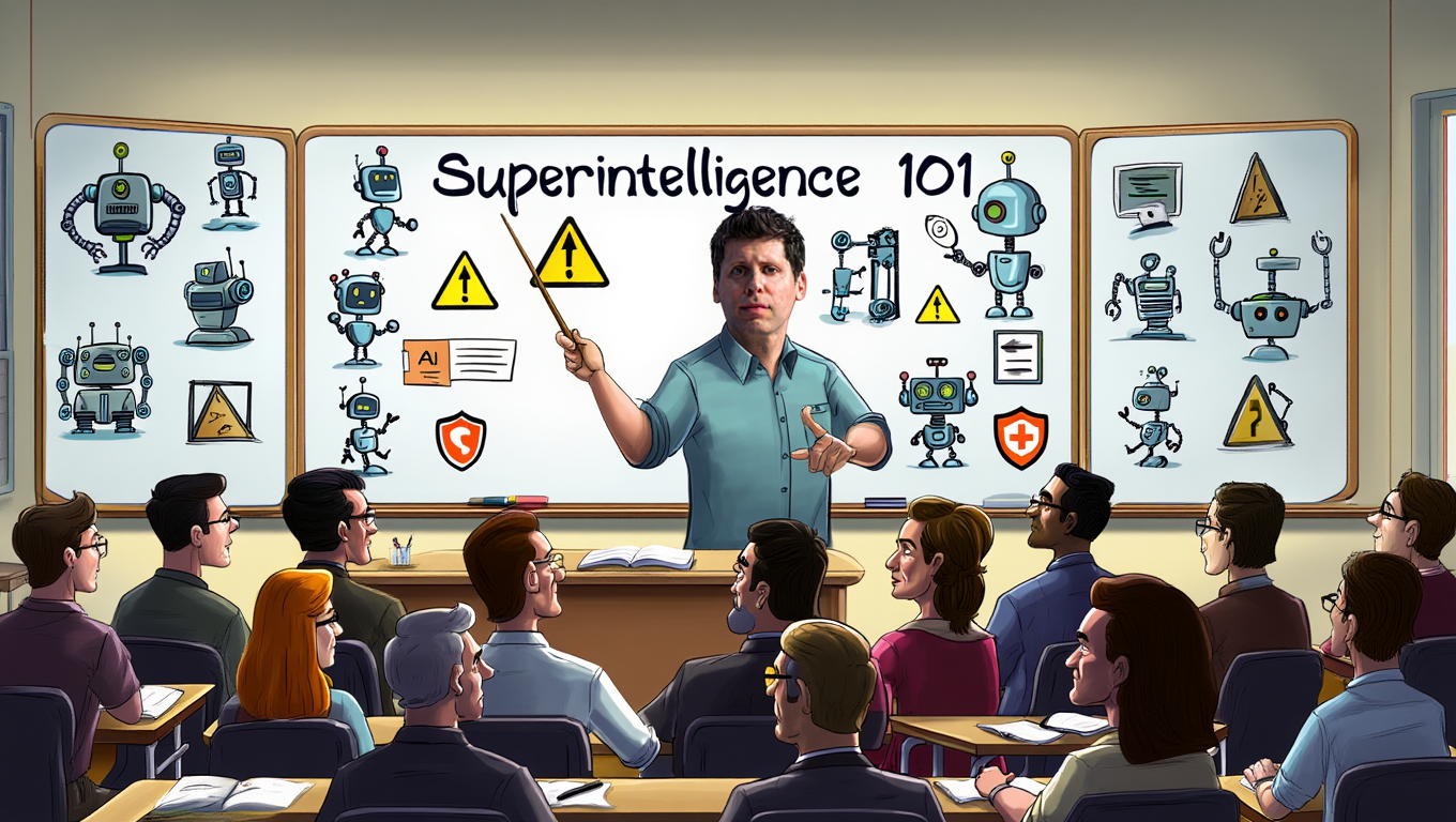 OpenAI süper zeka güvenliğini talep ediyor