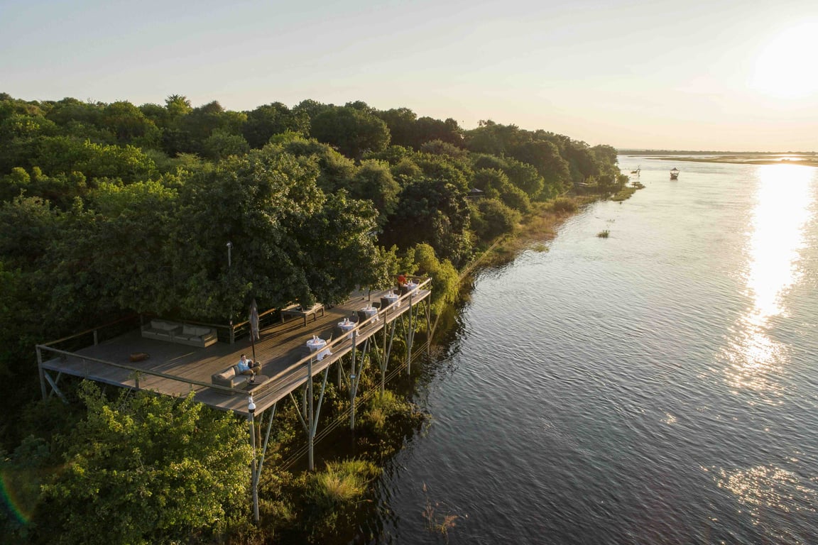 Chobe Game Lodge beside the Chobe River