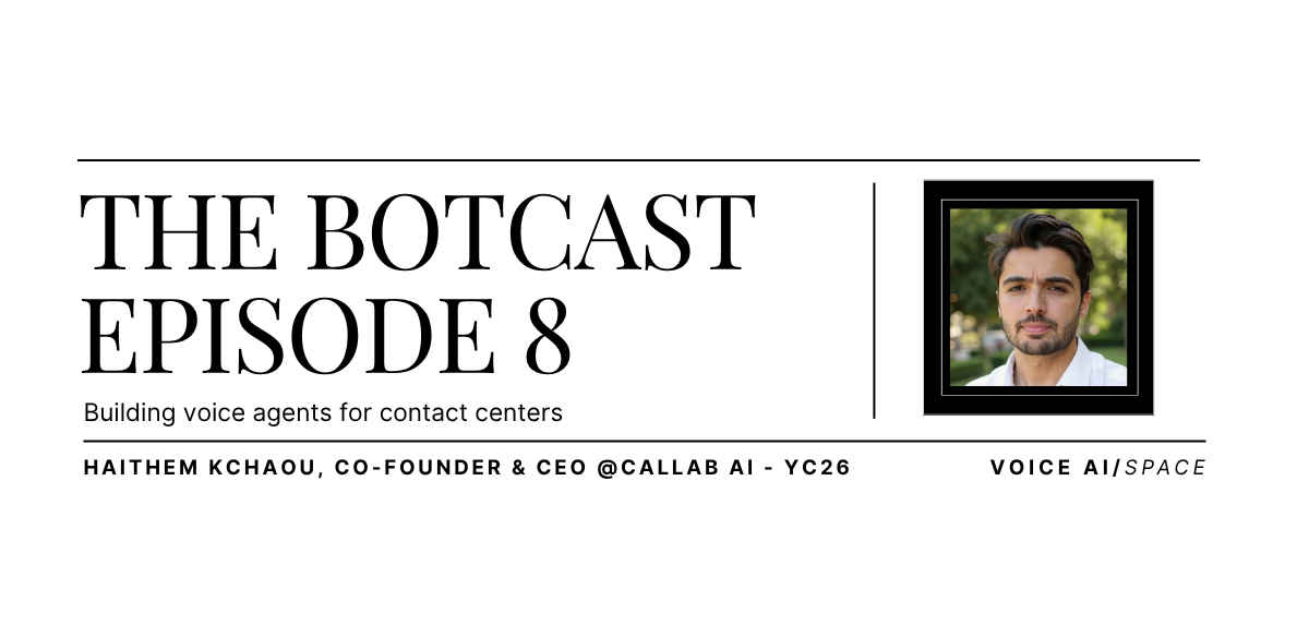 Haithem Kchaou, co-founder of Callab AI