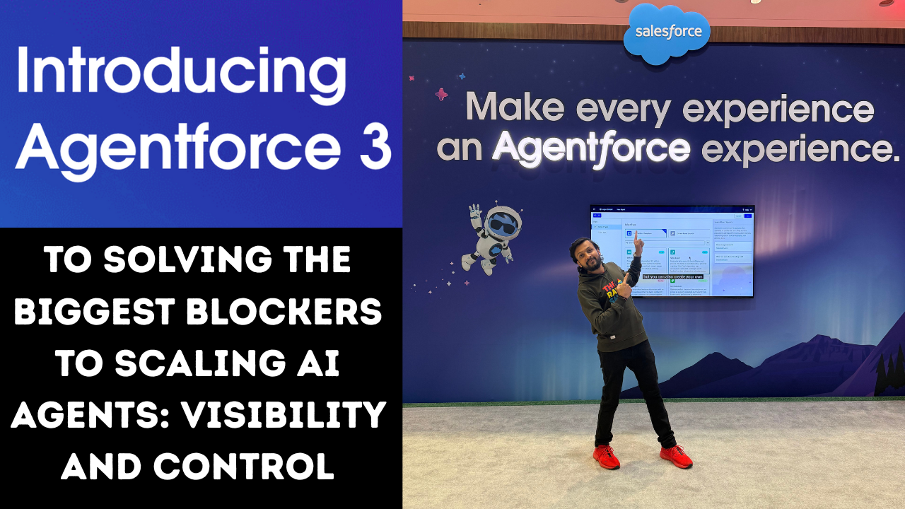 BREAKING: Launch of Agentforce 3