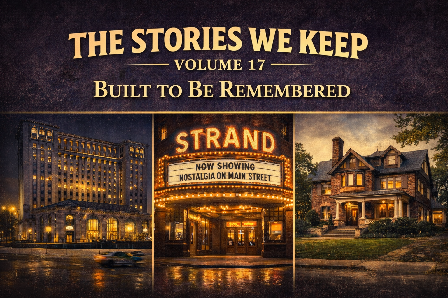 The Stories We Keep — Volume 17