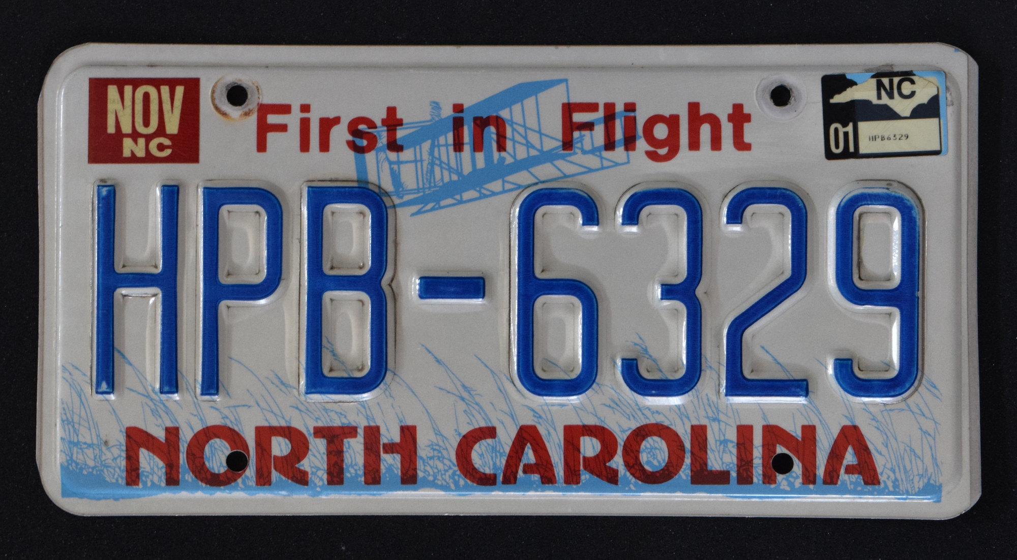 N.C. ditches license plate stickers, paper registrations starting October 1