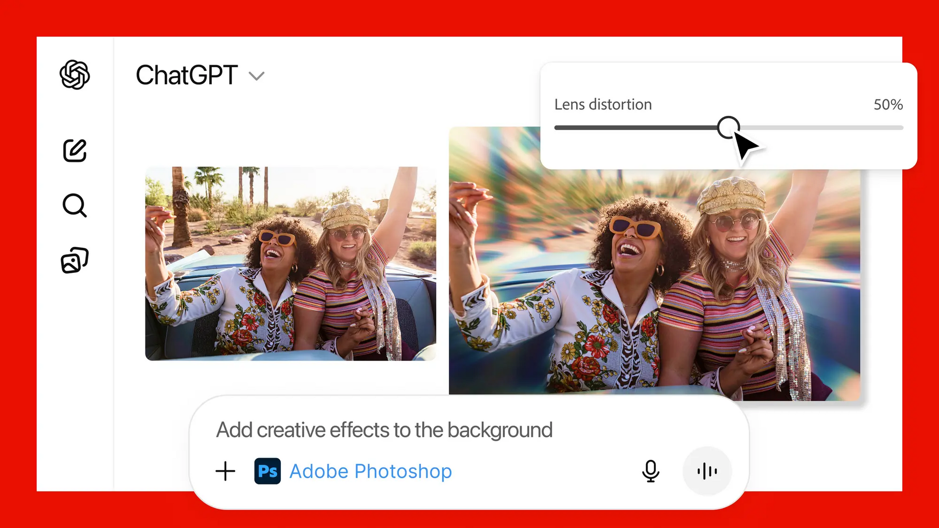 ChatGPT can now use Adobe apps to edit your photos