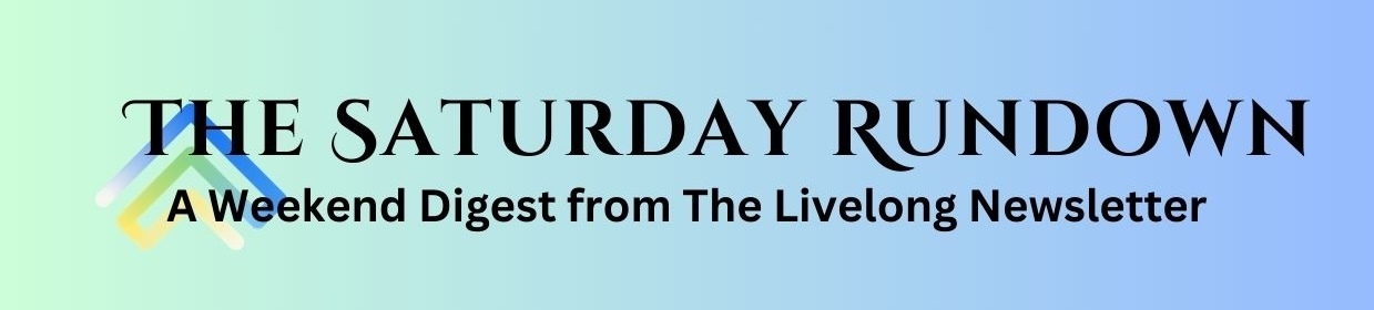Introducing The Saturday Rundown