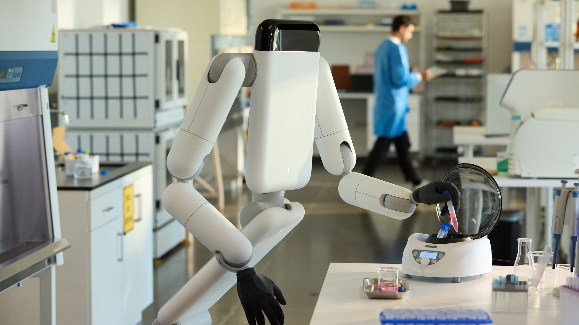 Meet Eno, the anti-humanoid robot