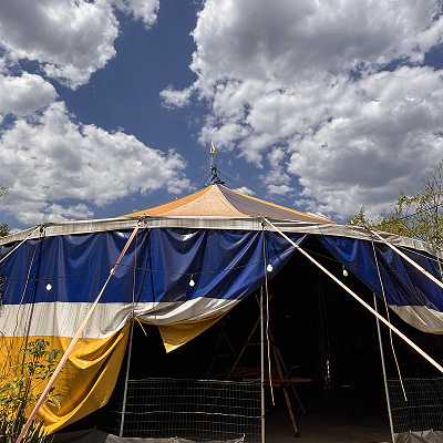 Circo os Kaco de Taquaruçu, newsletter Assine Dose Tocantins
