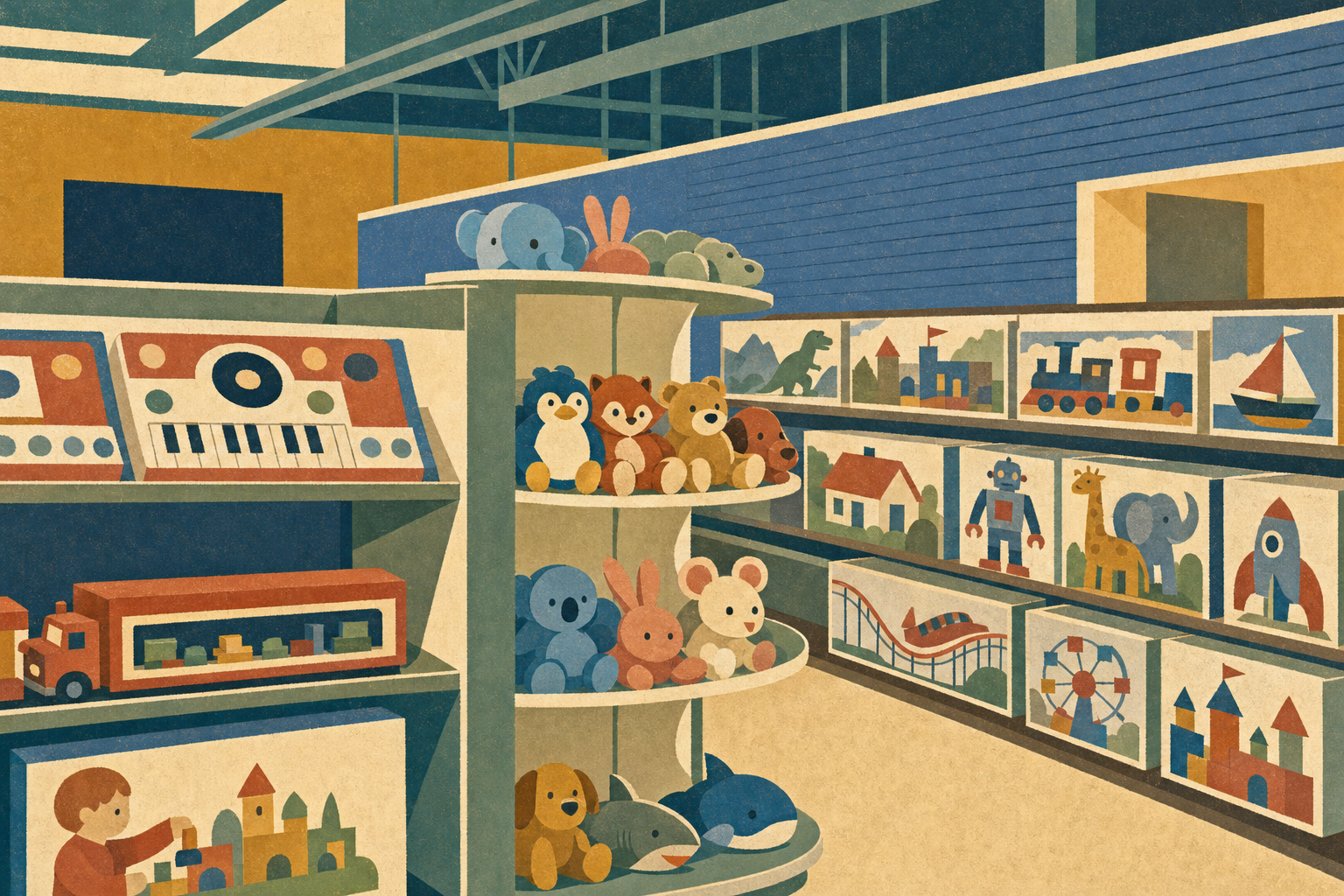 A New Toy Store Opening in Oakville