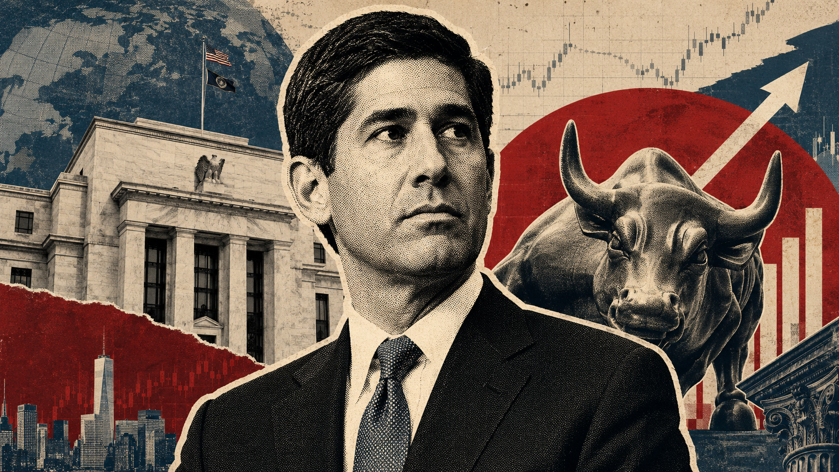 Kevin Warsh doesn't need to hike rates to spook the market