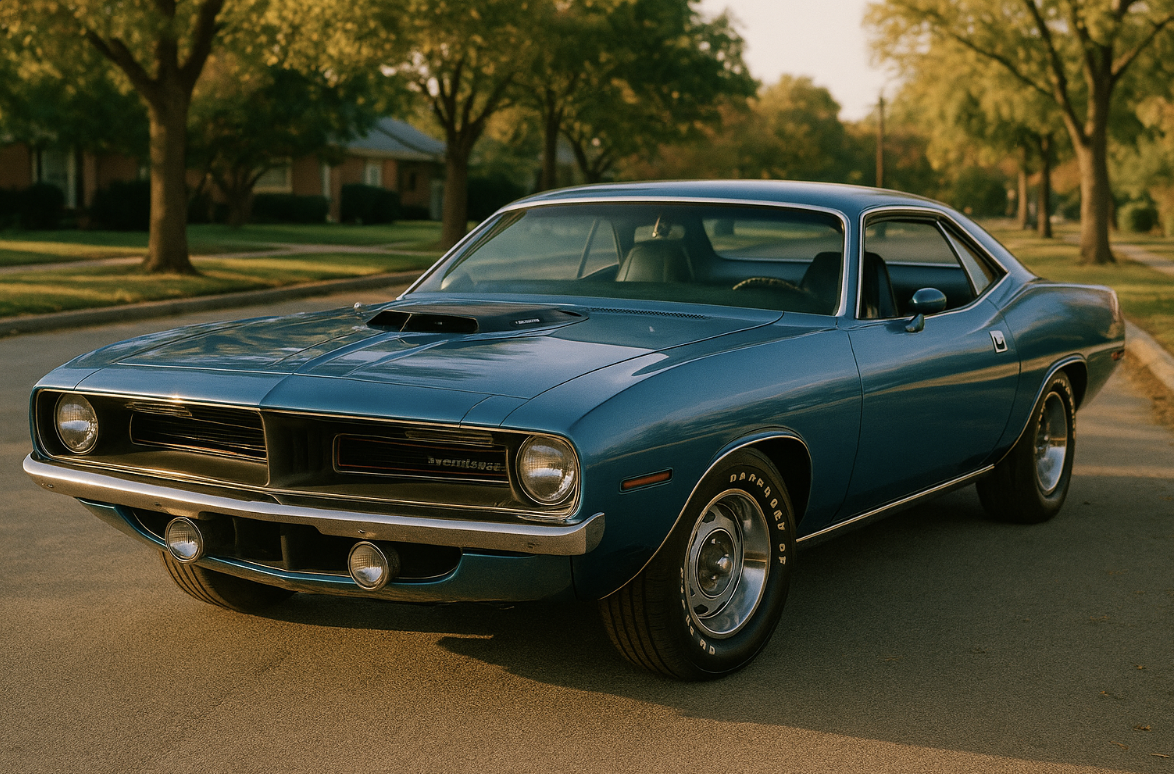 1970 Plymouth Hemi ’Cuda