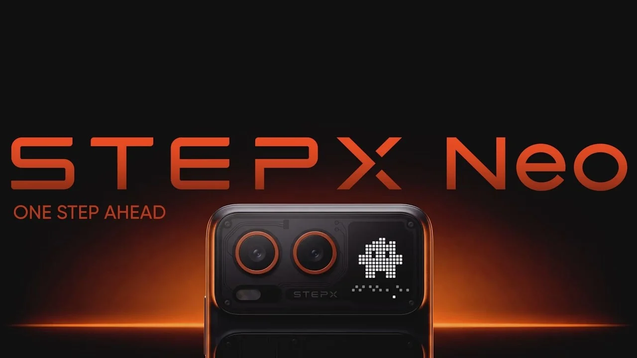 StepFun StepX Neo AI smartphone and Step AOS interface