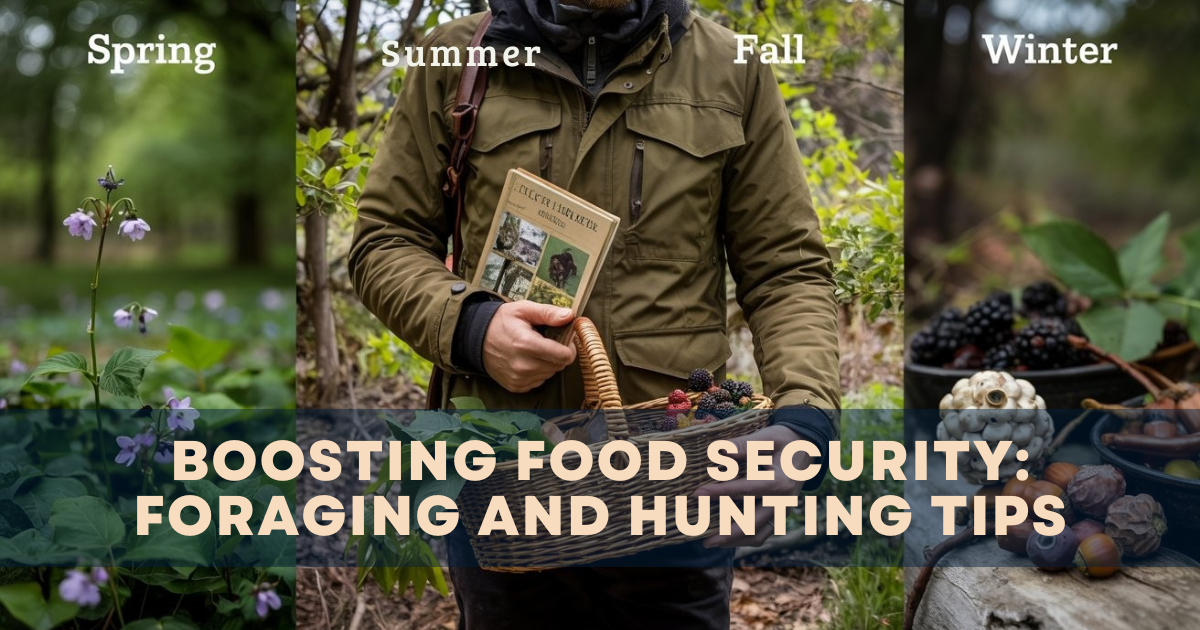 Boosting Food Security: Foraging and Hunting Tips