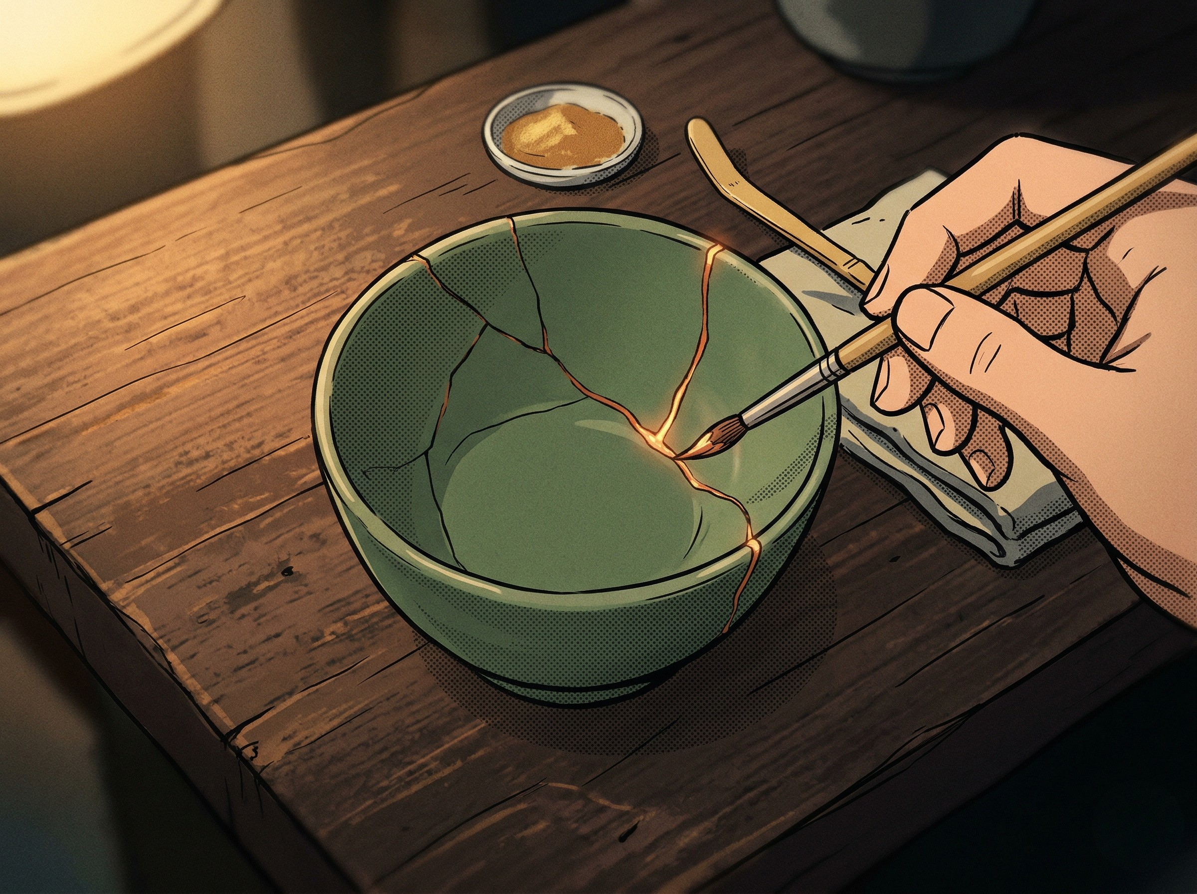 Kotoba Brew — leech cards vignette