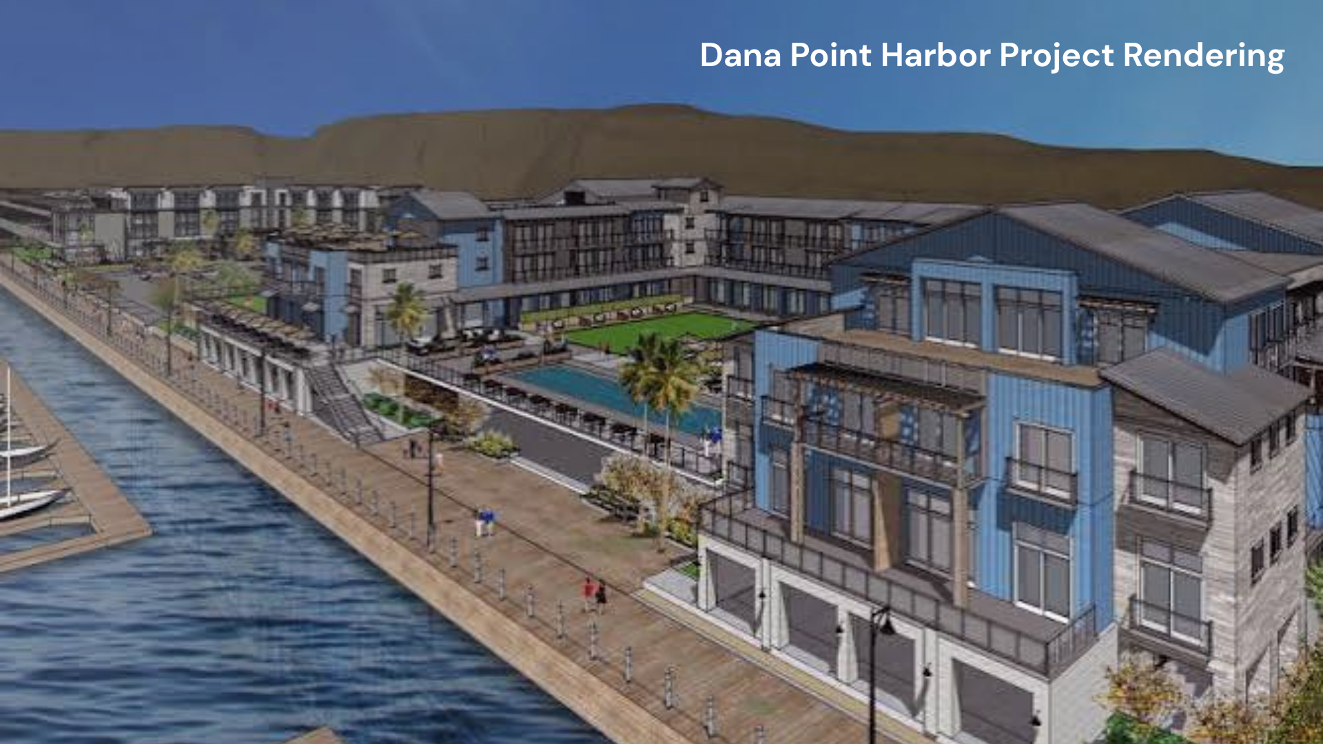 Dana Point Harbor revitalization