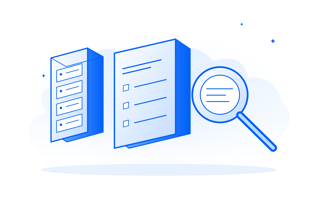 A filing and operating infrastructure under a research lens.
