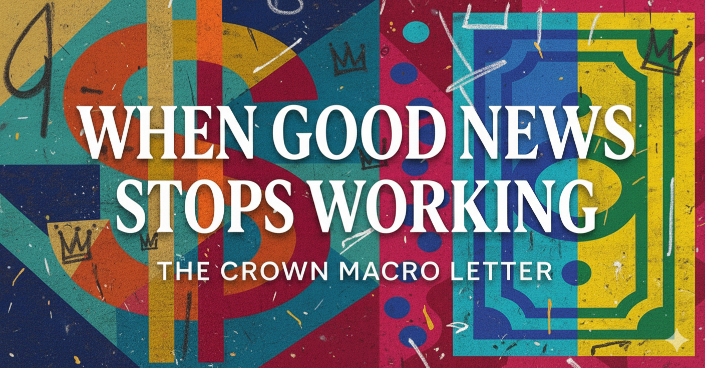 When Good News Stops Working