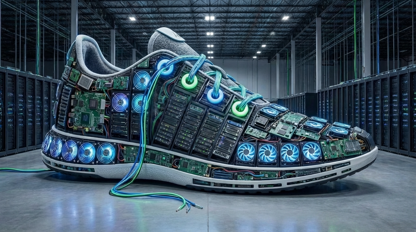 Allbirds yapay zekâ tabanlı hesaplama için...