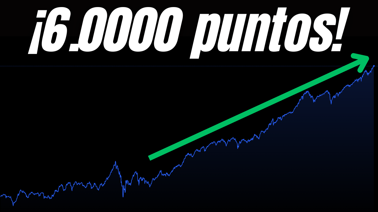 HISTORIA: El S&P 500 supera los 6000 puntos