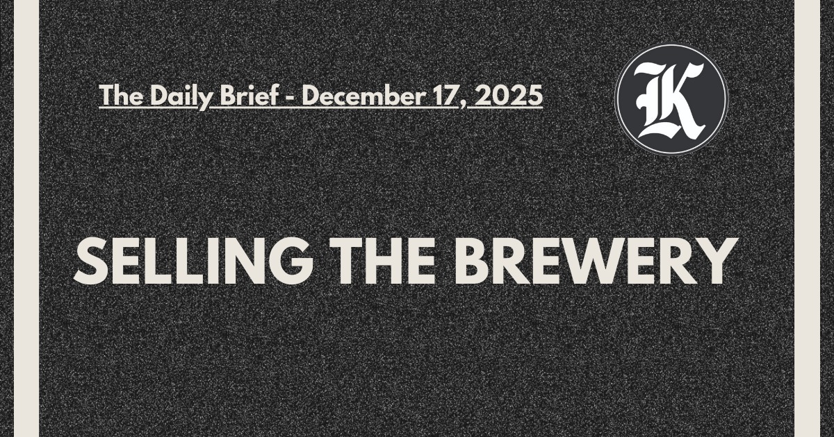 Selling the Brewery