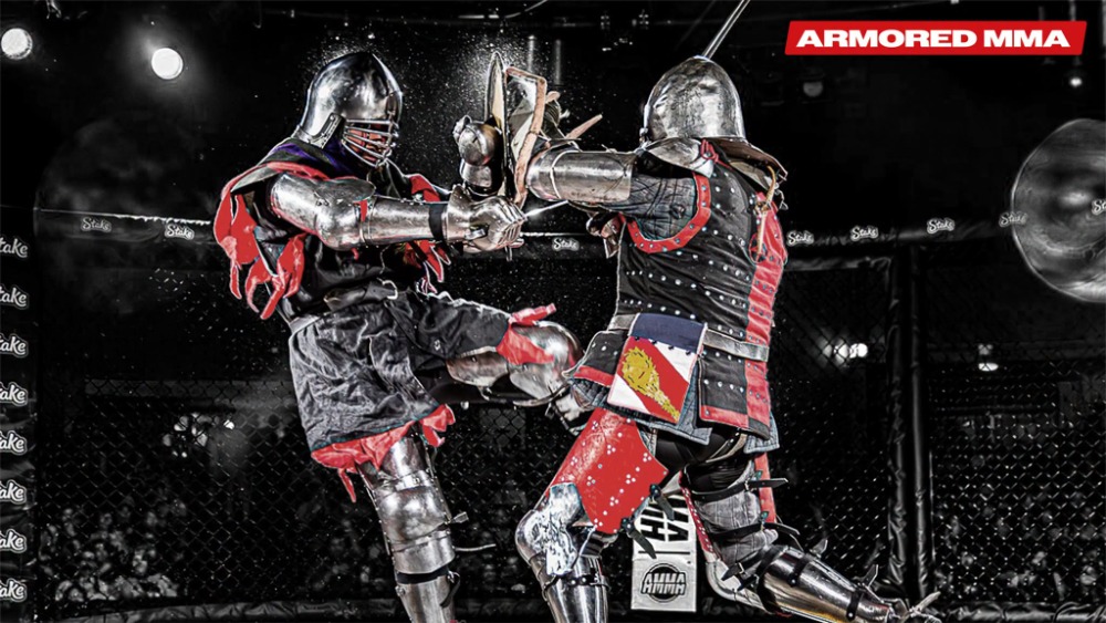 Armored MMA: Knights. In a Cage. In Owensboro.