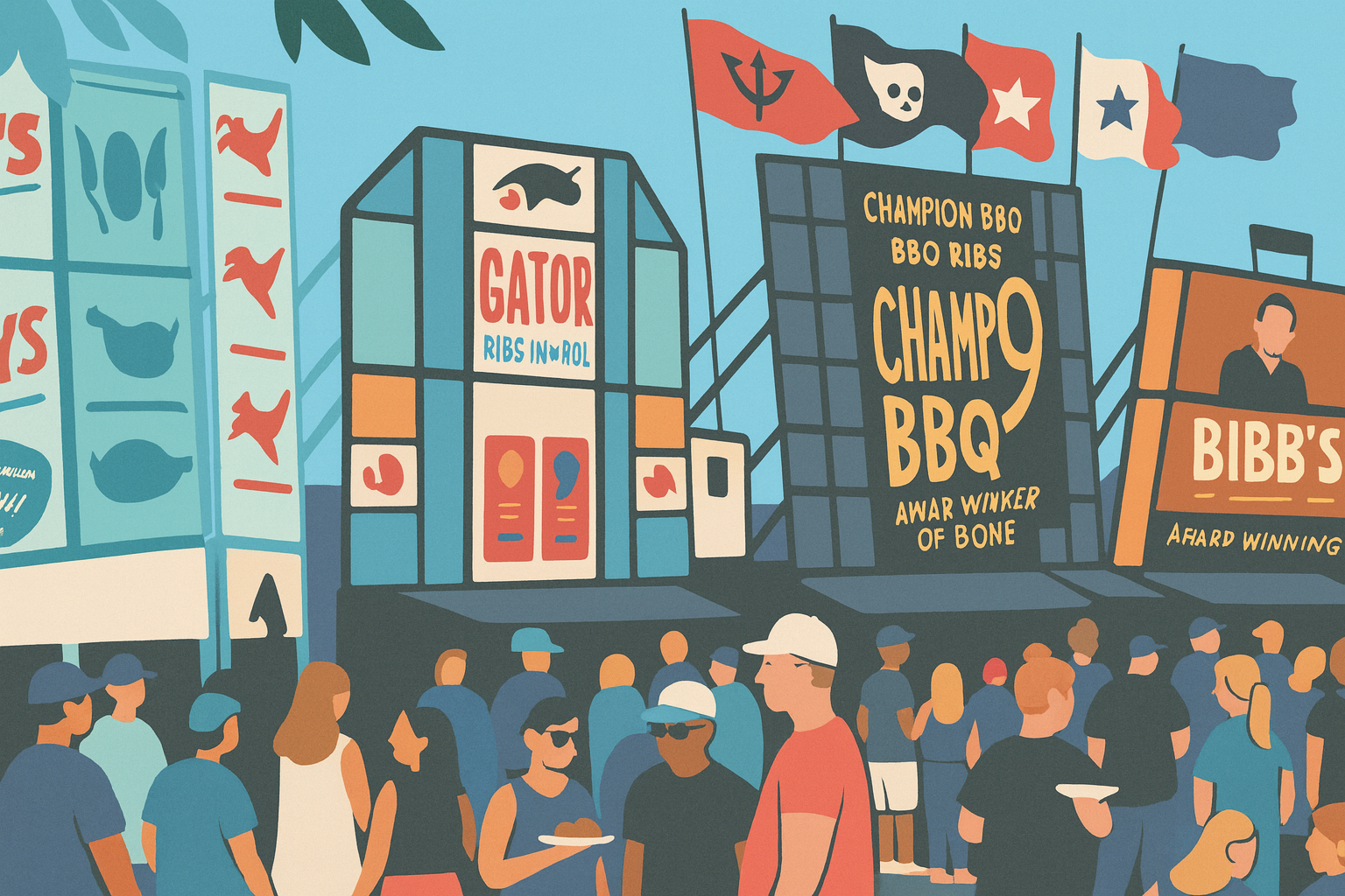 📫 Ribfest is Back