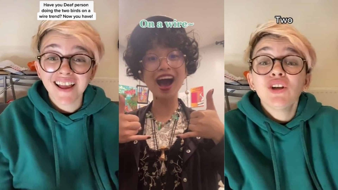 ASL “Trend” Goes Viral on TikTok and Creates Conversation Online