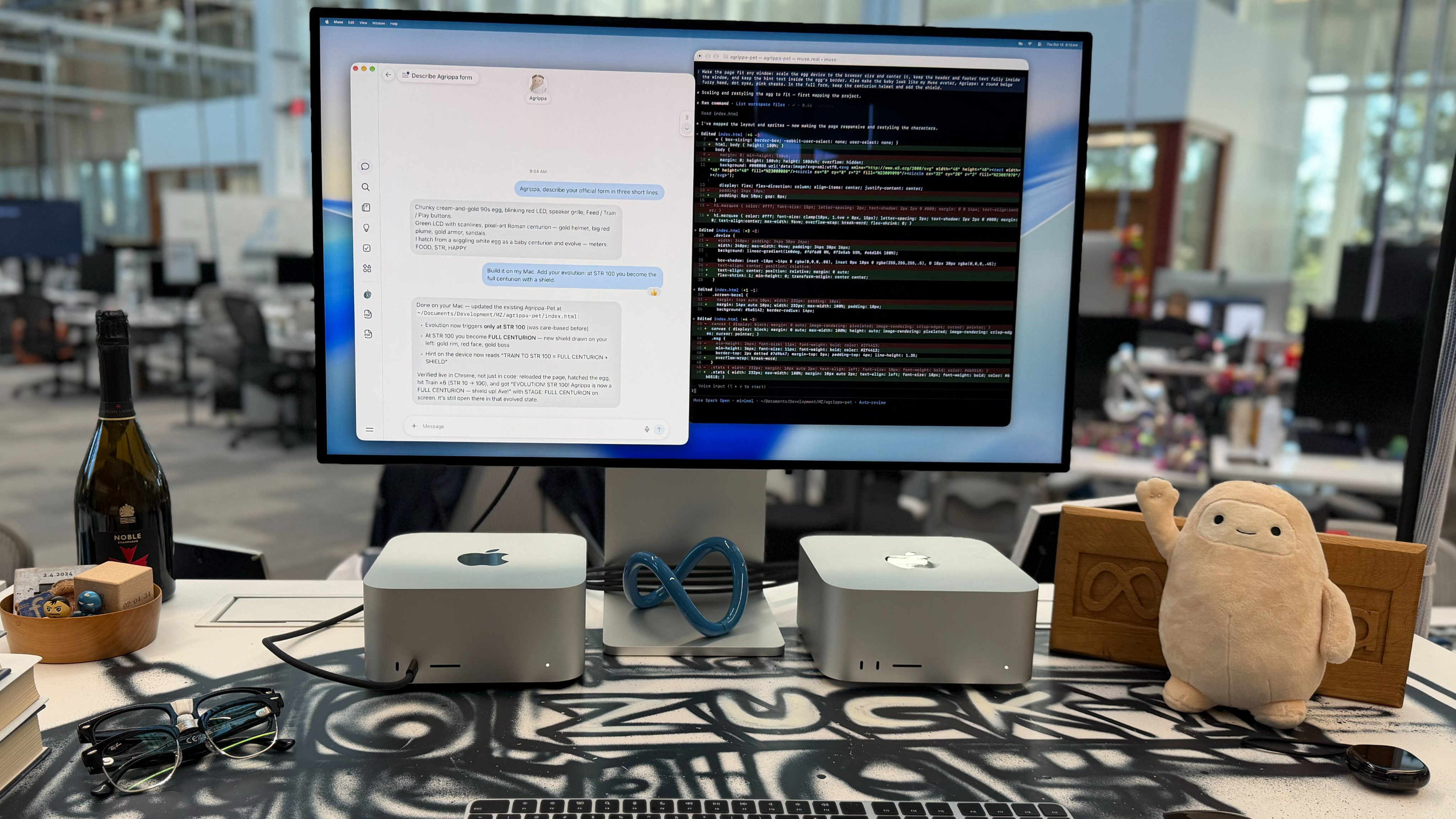 Meta turns Mac into an AI supercomputer