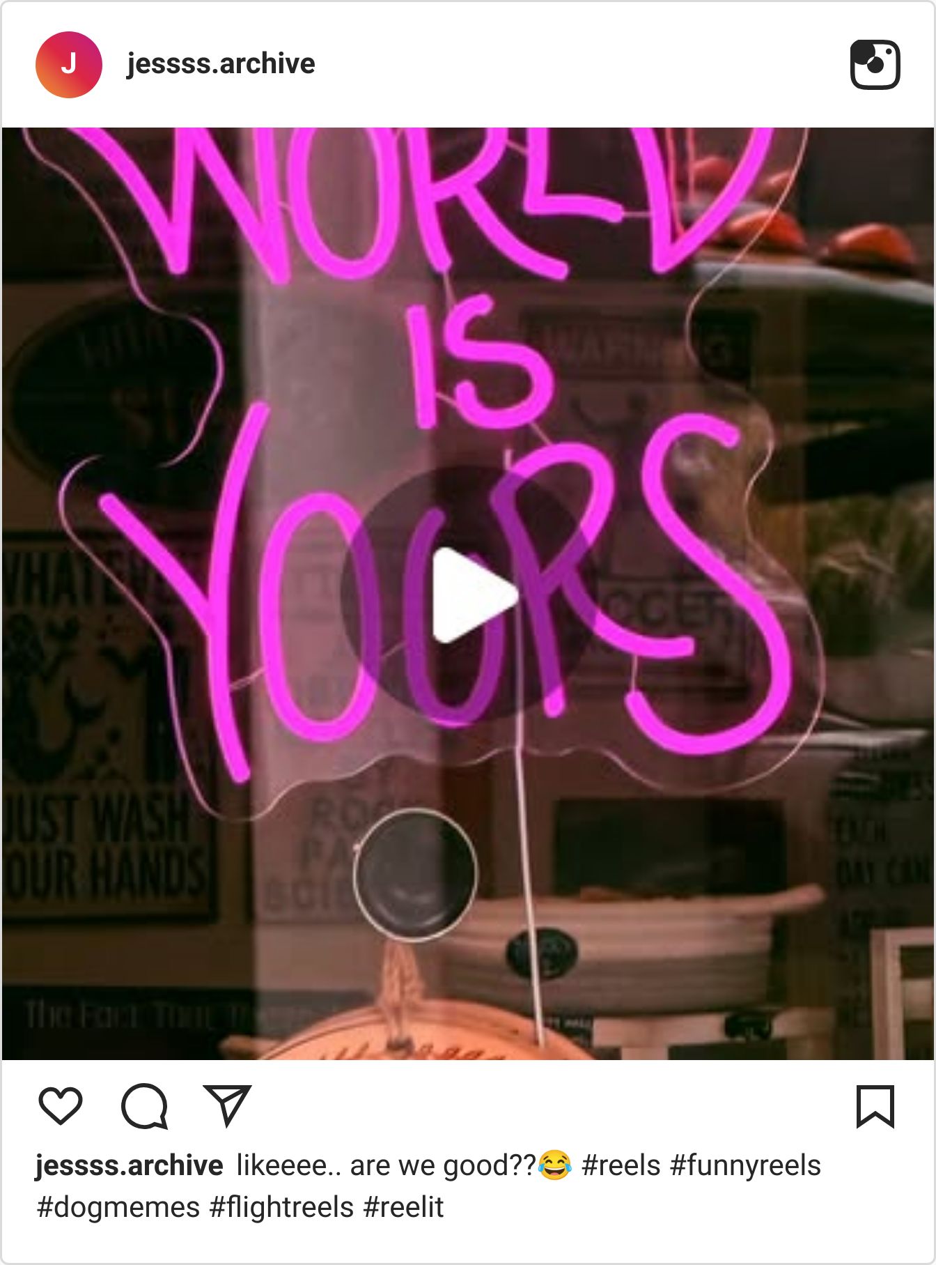 Instagram post